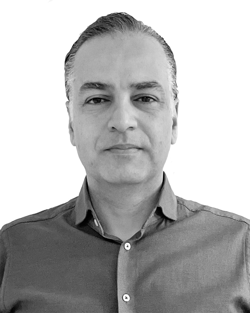 Shahab Norbakhsh, försäljning- och marknadschef Blomsterboda